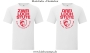 Herren T-Shirt 2/3 Loch Stute für harte Reiter