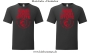 Herren T-Shirt 2/3 Loch Stute für harte Reiter