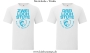 Herren T-Shirt 2/3 Loch Stute für harte Reiter