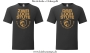 Herren T-Shirt 2/3 Loch Stute für harte Reiter