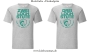 Herren T-Shirt 2/3 Loch Stute für harte Reiter