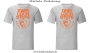 Herren T-Shirt 2/3 Loch Stute für harte Reiter