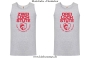 Herren Tanktop  2/3 Loch Stute für harte Reiter