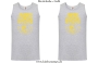 Herren Tanktop  2/3 Loch Stute für harte Reiter