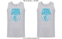 Herren Tanktop  2/3 Loch Stute für harte Reiter
