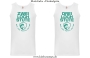 Herren Tanktop  2/3 Loch Stute für harte Reiter