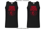 Herren Tanktop  2/3 Loch Stute für harte Reiter