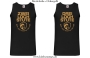 Herren Tanktop  2/3 Loch Stute für harte Reiter