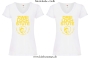 Damen T-Shirt mit V Ausschnitt 2/3 Loch Stute für harte Reiter