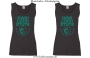 Damen Tanktop 2/3 Loch Stute für harte Reiter