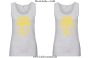 Damen Tanktop 2/3 Loch Stute für harte Reiter