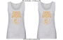 Damen Tanktop 2/3 Loch Stute für harte Reiter