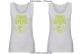 Damen Tanktop 2/3 Loch Stute für harte Reiter