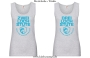 Damen Tanktop 2/3 Loch Stute für harte Reiter