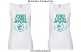 Damen Tanktop 2/3 Loch Stute für harte Reiter