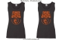 Damen Tanktop 2/3 Loch Stute für harte Reiter