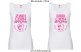 Damen Tanktop 2/3 Loch Stute für harte Reiter