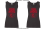 Damen Tanktop 2/3 Loch Stute für harte Reiter
