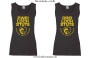 Damen Tanktop 2/3 Loch Stute für harte Reiter