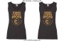 Damen Tanktop 2/3 Loch Stute für harte Reiter