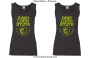 Damen Tanktop 2/3 Loch Stute für harte Reiter