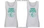 Damen Tanktop 2/3 Loch Stute für harte Reiter