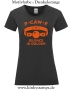 Damen T-Shirt rund Ausschnitt F-CAW-F silence is golden