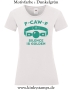 Damen T-Shirt rund Ausschnitt F-CAW-F silence is golden