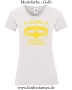 Damen T-Shirt rund Ausschnitt F-CAW-F silence is golden