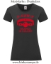 Damen T-Shirt rund Ausschnitt F-CAW-F silence is golden
