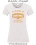 Damen T-Shirt rund Ausschnitt F-CAW-F silence is golden