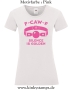 Damen T-Shirt rund Ausschnitt F-CAW-F silence is golden