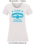 Damen T-Shirt rund Ausschnitt F-CAW-F silence is golden