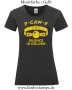 Damen T-Shirt rund Ausschnitt F-CAW-F silence is golden