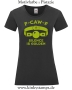 Damen T-Shirt rund Ausschnitt F-CAW-F silence is golden