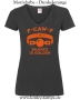 Damen T-Shirt mit V Ausschnitt F-CAW-F silence is golden