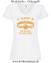 Damen T-Shirt mit V Ausschnitt F-CAW-F silence is golden