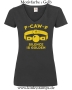 Damen T-Shirt mit V Ausschnitt F-CAW-F silence is golden