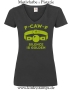 Damen T-Shirt mit V Ausschnitt F-CAW-F silence is golden