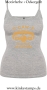 Damen Top mit Träger F-CAW-F silence is golden
