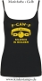 Damen Top mit Träger F-CAW-F silence is golden