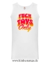 Herren Tanktop Fucktoys only