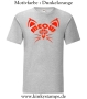 Herren T-Shirt Meow Bitch