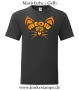 Herren T-Shirt Meow Bitch