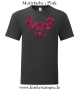Herren T-Shirt Meow Bitch
