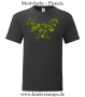 Herren T-Shirt Meow Bitch