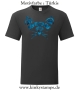 Herren T-Shirt Meow Bitch