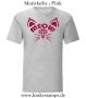 Herren T-Shirt Meow Bitch