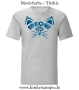 Herren T-Shirt Meow Bitch