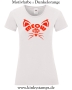 Damen T-Shirt rund Ausschnitt Meow Bitch